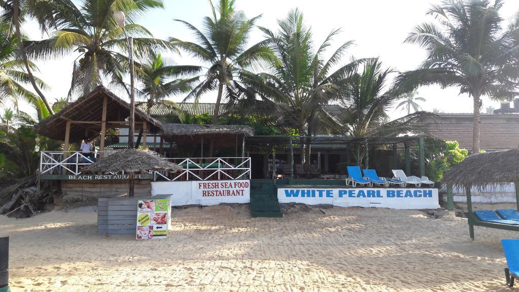 Whitepearl Beach ヒッカドゥワ エクステリア 写真